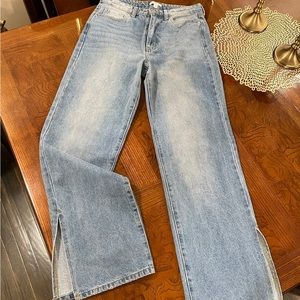 BP slit end jeans NOWT